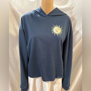 NWT Sun/Moon hoodie.  Sz.L